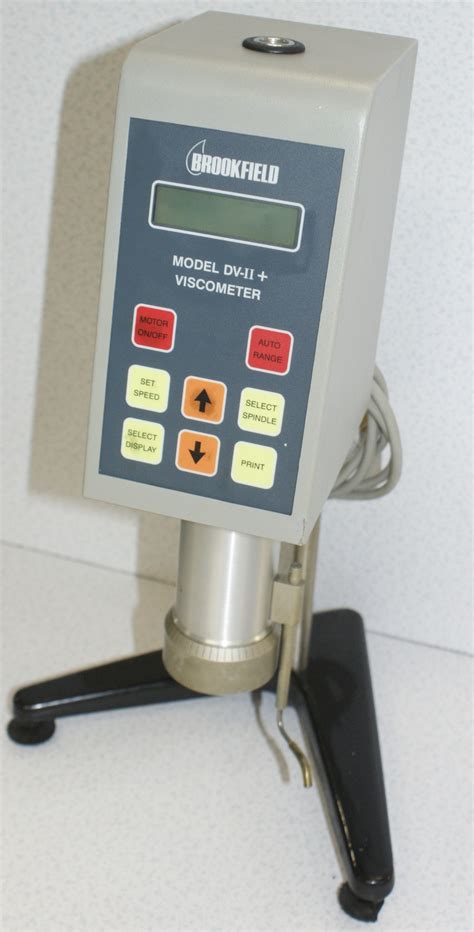 brookfield lv viscometer|brookfield Lv viscometer manual.